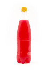  Bottle of grenadine soda