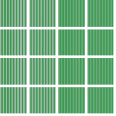 An illustration of a seamless plaid pattern in green tones. plaid textiles, bedding backgrounds, tablecloths, clothes, napkins, shirts, dresses, hipster fashion.