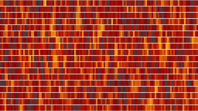 Loopable: Abstract lines and bliking blocks rectangles splicing background.