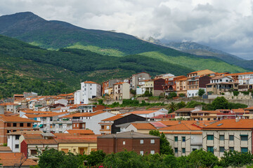 Fototapeta na wymiar Cabezuela del Valle, Cáceres province, Extremadura, Spain