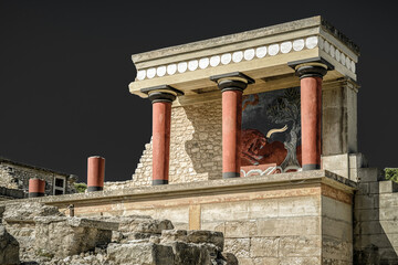 Knossos palace, Crete - Greece