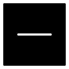 minus  button icon