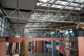 関西国際空港、関空、空港、発着ロビー、国際線