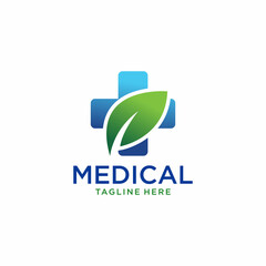 Pharmacy medical logo design inspiration