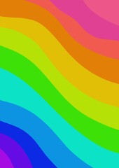 colorful abstract line diagonal background wallpaper design