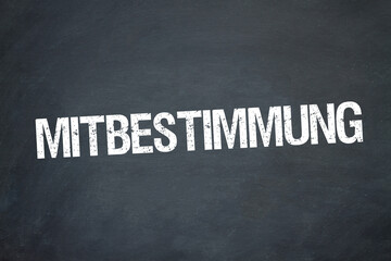 Mitbestimmung