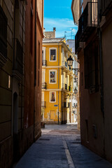 One of the many ornate and beautiful buildings in Valencia in Spain 