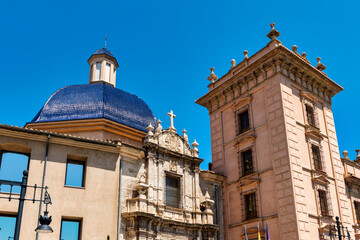 Basílica de la Mare de Déu dels Desemparats, Valencia. Renowned shrine to the patron saint of Valencia