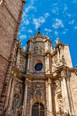 The Cathedral of Valencia that houses the Holy Chalice 