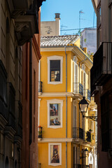 One of the many ornate and beautiful buildings in Valencia in Spain 