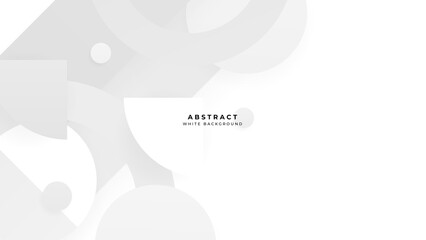 Abstract white background. Vector illustration