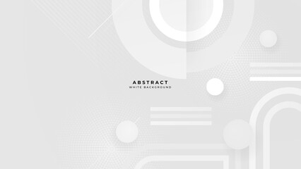 Abstract white background. Vector illustration