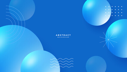 Abstract blue background