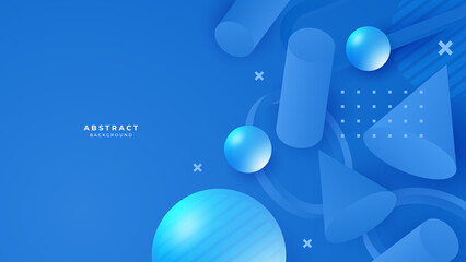 Abstract blue background