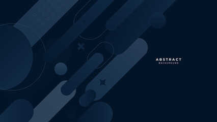 Abstract dark navy blue background