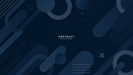 Abstract dark navy blue background
