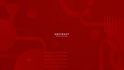 Abstract red background