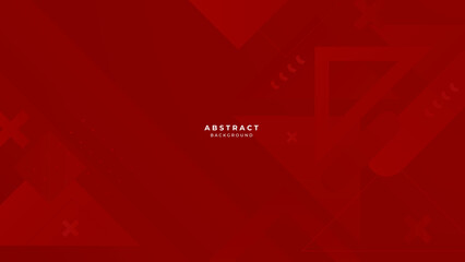 Abstract red background