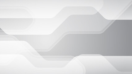 Minimal geometric white light background abstract design