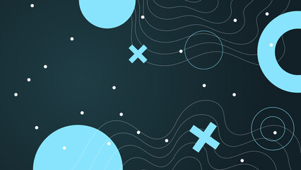 Abstract light blue background