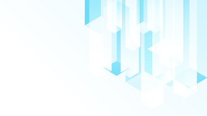 Fototapeta premium Abstract light blue background
