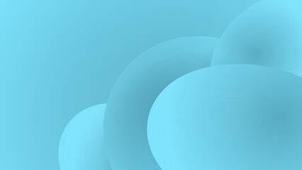 Abstract light blue background