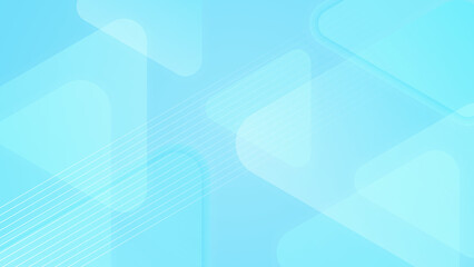 Abstract light blue background