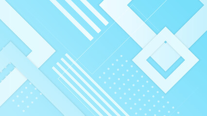 Abstract light blue background