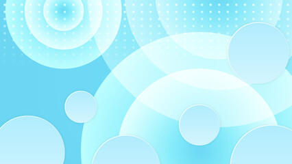 Abstract light blue background
