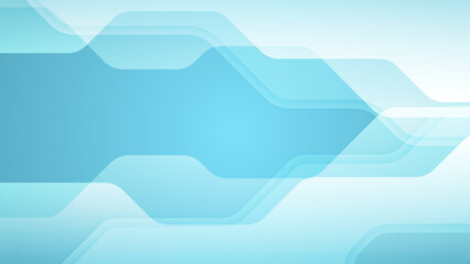 Abstract light blue background