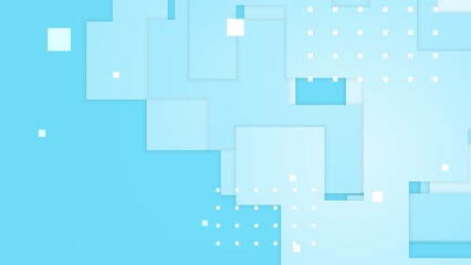 Abstract light blue background