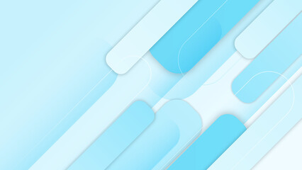 Abstract light blue background