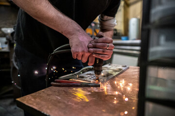 Travail avec &eacute;tincelles