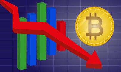 Bitcoin cryptocurrency crisis