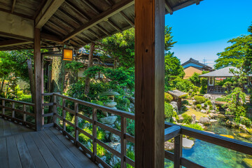 Fototapeta premium 大黒屋 庭園