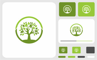 tree logo design