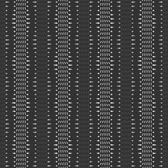 Monochrome Dashed Optical Illusion Stripes Pattern