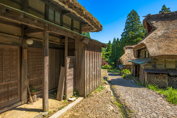 Fototapeta premium 福井県 板取宿