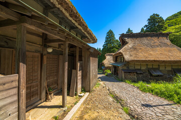 福井県　板取宿
