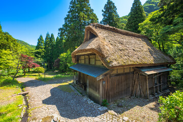 福井県　板取宿