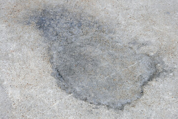 abstract form and texture on grunge floor