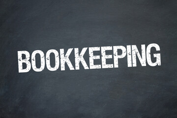 Obraz premium Bookkeeping