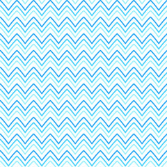 Vector background of blue lines on a white background