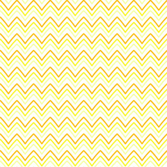 Vector background of yellow lines on a white background