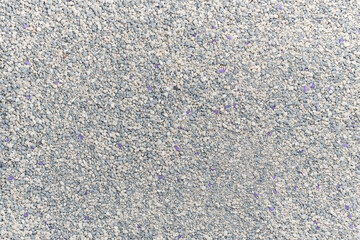 Cat litter toilet filler, lumpy, background, close up