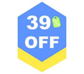 Special offer_39%
