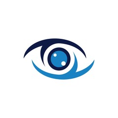 Eye Care vector logo design