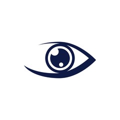 Eye Care vector logo design