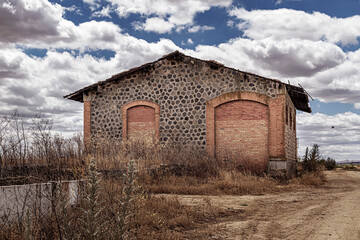 Estación de  Tren Abandonada
