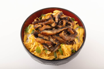 穴子のちらし寿司